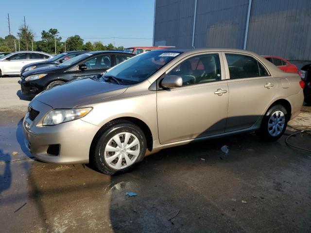 TOYOTA COROLLA BA 2009 1nxbu40e69z029021