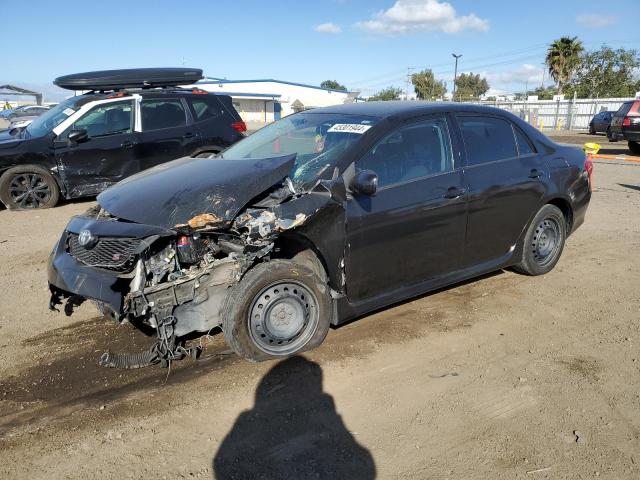 TOYOTA COROLLA 2009 1nxbu40e69z030637