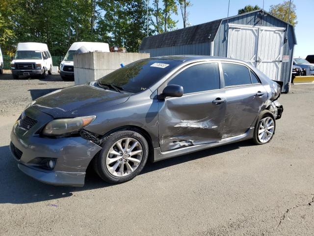 TOYOTA COROLLA 2009 1nxbu40e69z034560