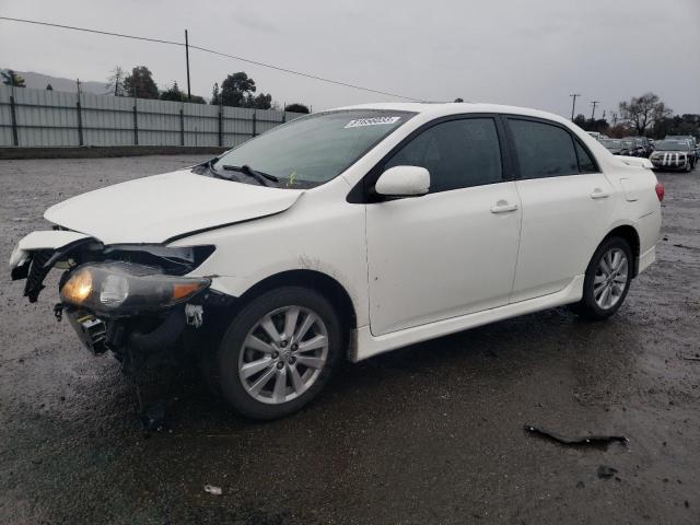 TOYOTA COROLLA 2009 1nxbu40e69z040343