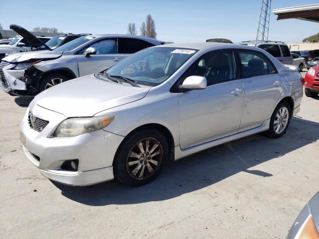 TOYOTA COROLLA BA 2009 1nxbu40e69z046871