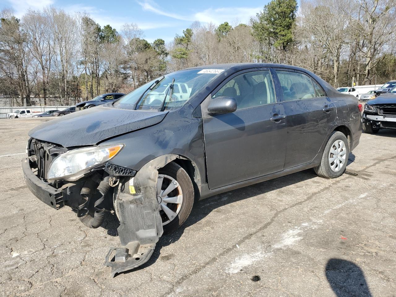 TOYOTA COROLLA 2009 1nxbu40e69z047177