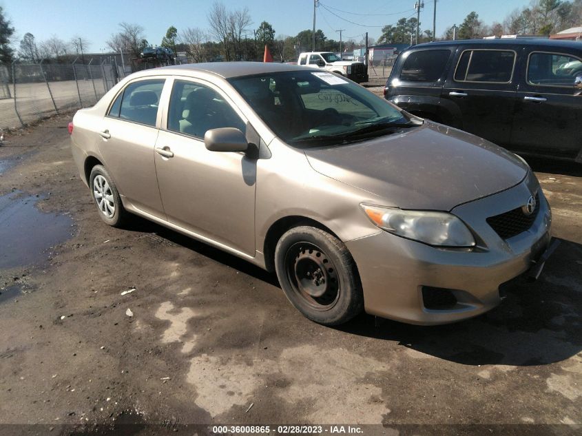 TOYOTA COROLLA 2009 1nxbu40e69z047891