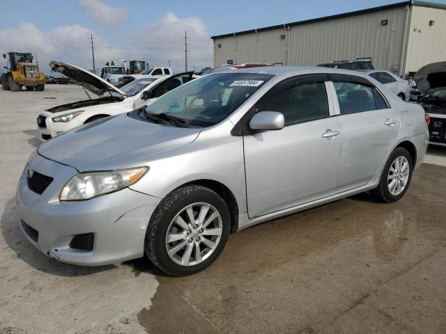 TOYOTA COROLLA BA 2009 1nxbu40e69z049821