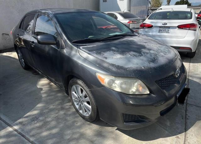 TOYOTA COROLLA BA 2009 1nxbu40e69z055182