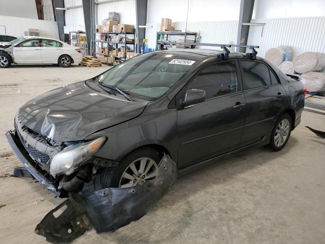 TOYOTA COROLLA BA 2009 1nxbu40e69z058986