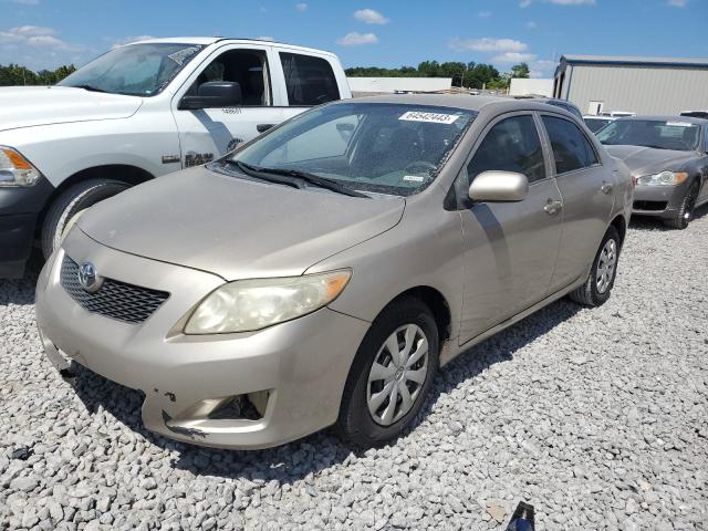 TOYOTA COROLLA BA 2009 1nxbu40e69z059863