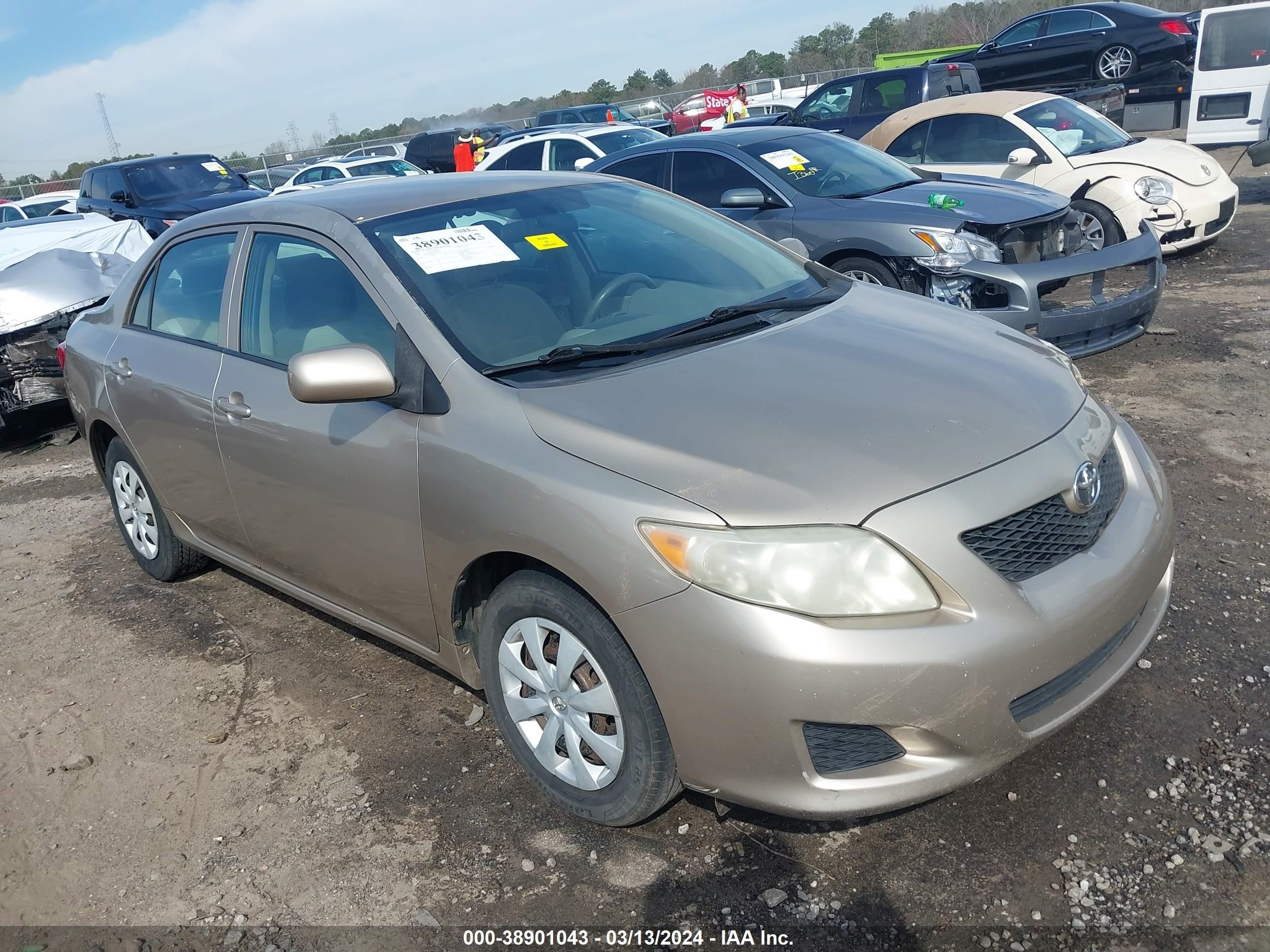 TOYOTA COROLLA 2009 1nxbu40e69z062486