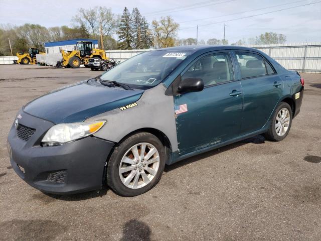 TOYOTA COROLLA 2009 1nxbu40e69z071642