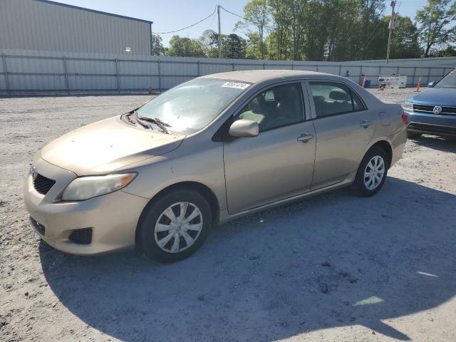 TOYOTA COROLLA 2009 1nxbu40e69z073441