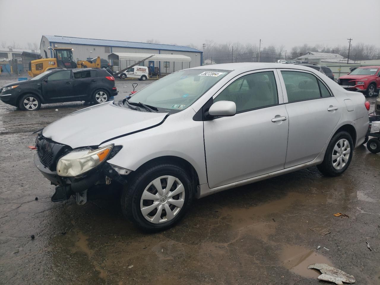 TOYOTA COROLLA 2009 1nxbu40e69z075738