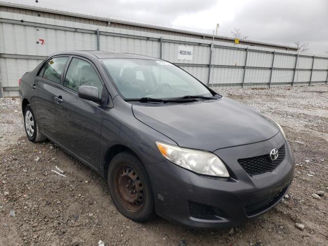 TOYOTA COROLLA BA 2009 1nxbu40e69z077747