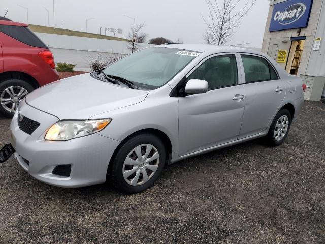 TOYOTA COROLLA BA 2009 1nxbu40e69z078543