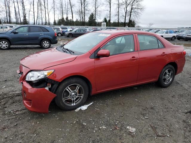 TOYOTA COROLLA 2009 1nxbu40e69z080776