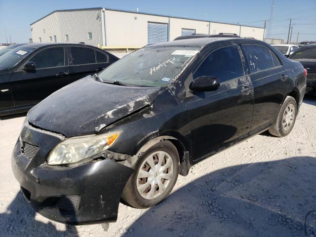 TOYOTA COROLLA BA 2009 1nxbu40e69z086478