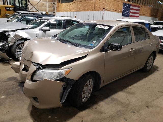 TOYOTA COROLLA 2009 1nxbu40e69z090756