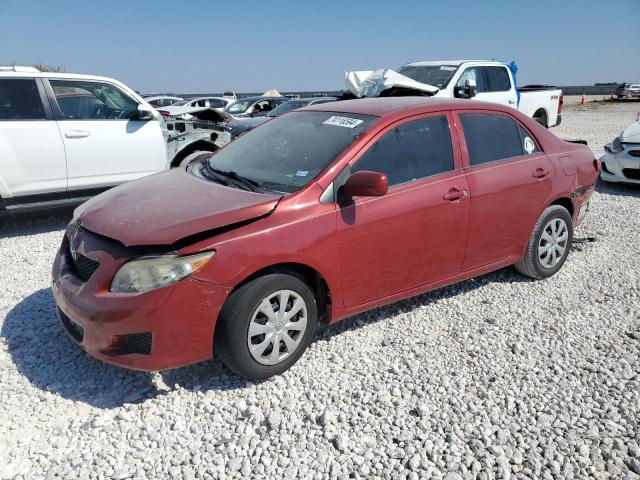 TOYOTA COROLLA BA 2009 1nxbu40e69z092006