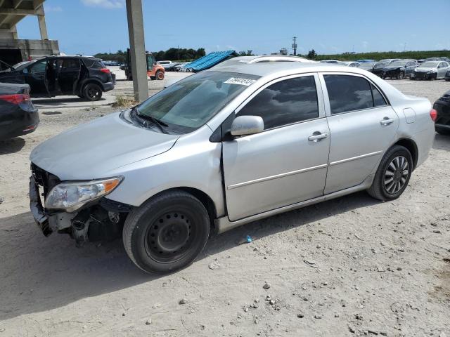 TOYOTA COROLLA BA 2009 1nxbu40e69z093284