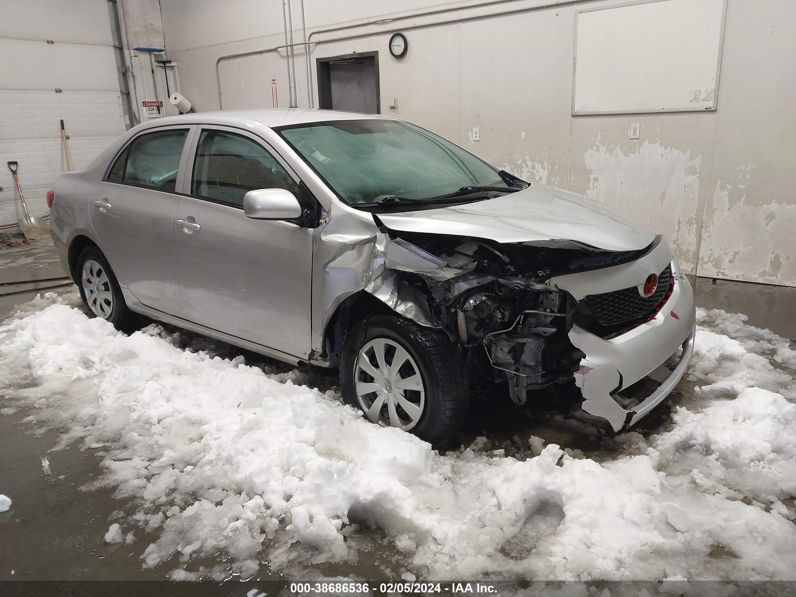 TOYOTA COROLLA 2009 1nxbu40e69z096265