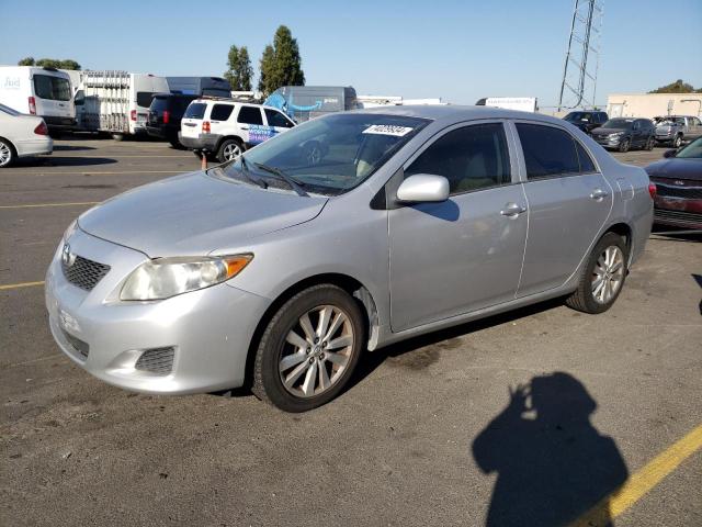 TOYOTA COROLLA BA 2009 1nxbu40e69z096752