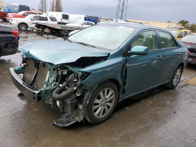 TOYOTA COROLLA 2009 1nxbu40e69z097237