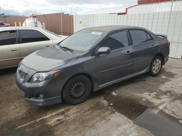 TOYOTA COROLLA 2009 1nxbu40e69z099926