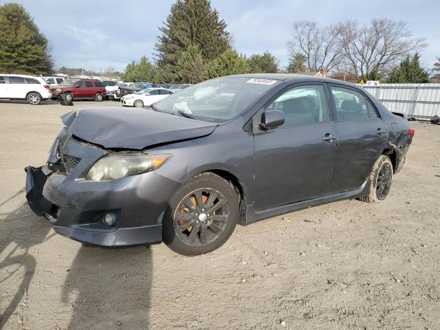 TOYOTA COROLLA 2009 1nxbu40e69z101223