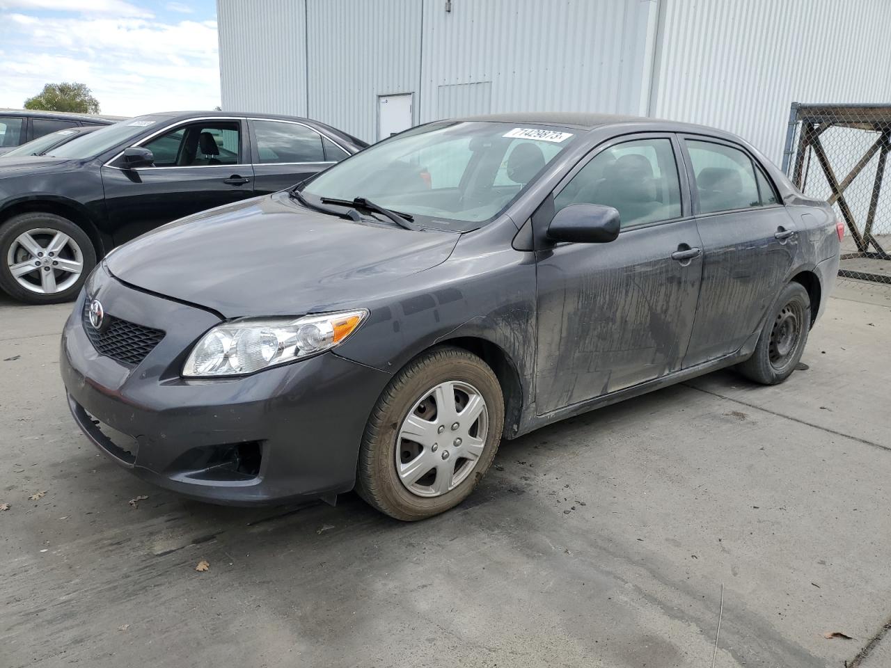 TOYOTA COROLLA 2009 1nxbu40e69z103120