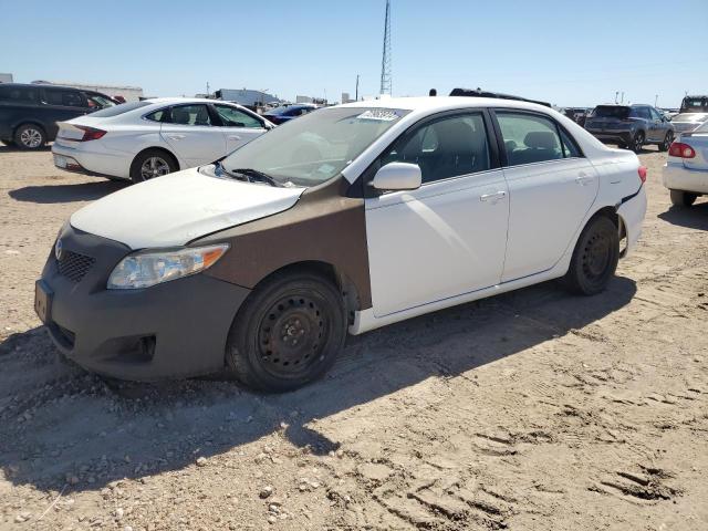 TOYOTA COROLLA BA 2009 1nxbu40e69z107572