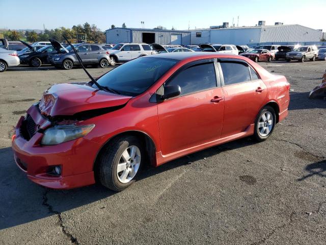 TOYOTA COROLLA 2009 1nxbu40e69z110679