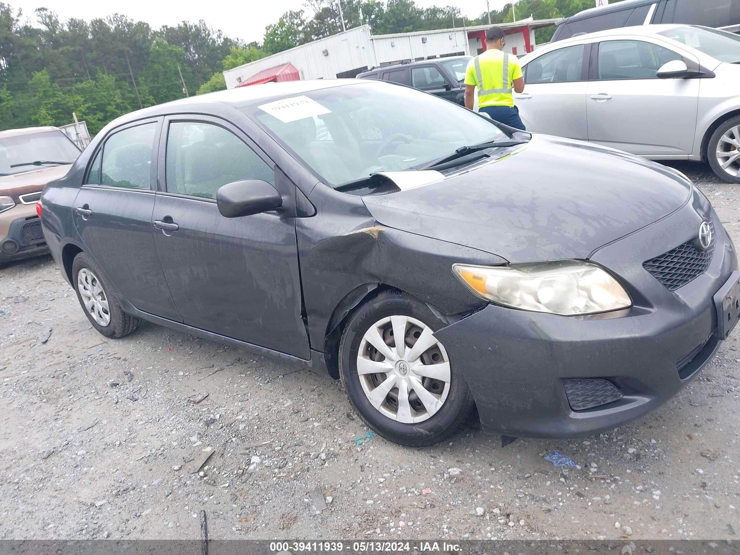 TOYOTA COROLLA 2009 1nxbu40e69z113761