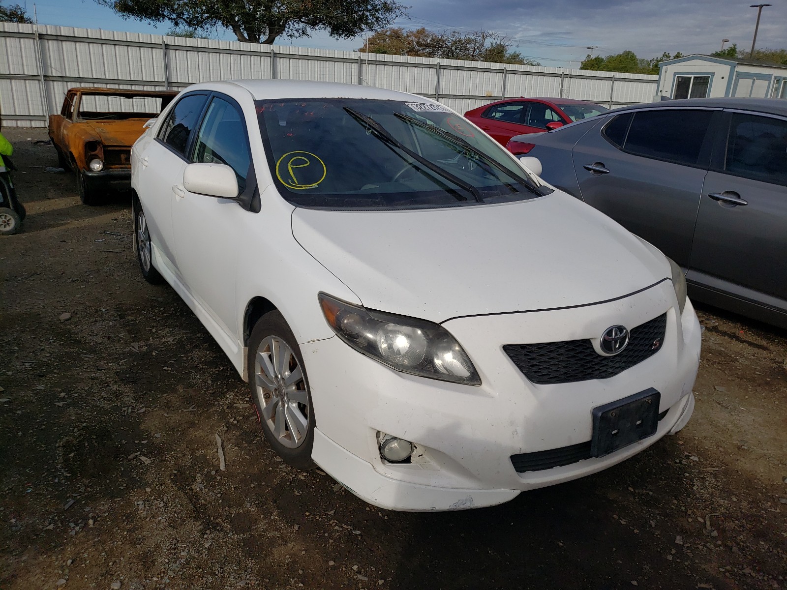 TOYOTA COROLLA BA 2009 1nxbu40e69z113906