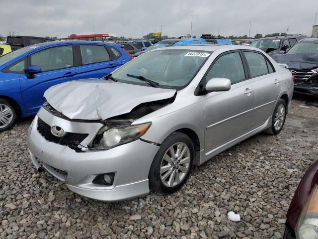 TOYOTA COROLLA BA 2009 1nxbu40e69z115008