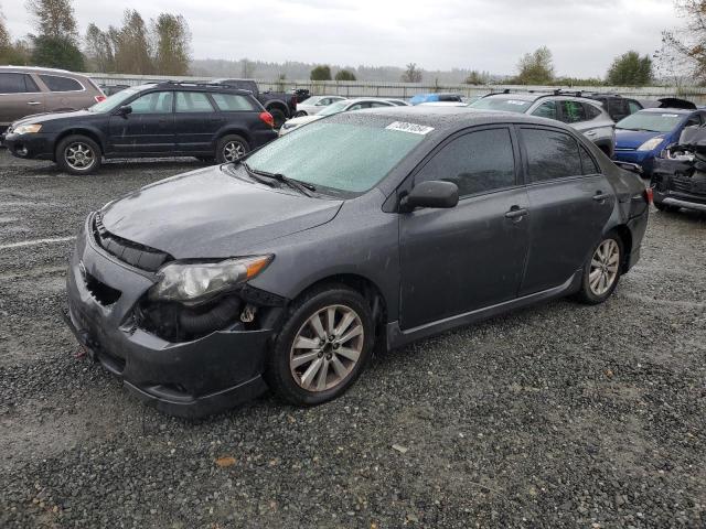 TOYOTA COROLLA BA 2009 1nxbu40e69z115591