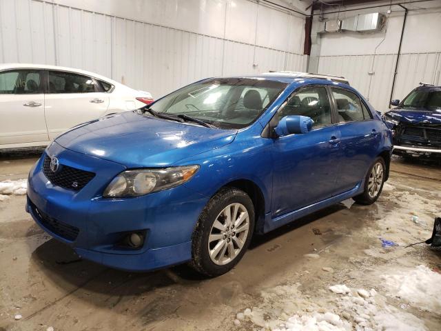 TOYOTA COROLLA 2009 1nxbu40e69z116174