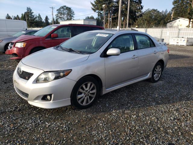 TOYOTA COROLLA BA 2009 1nxbu40e69z118300