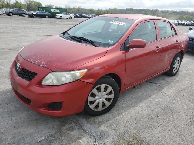 TOYOTA COROLLA 2009 1nxbu40e69z122525