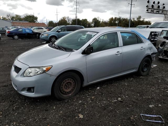 TOYOTA COROLLA 2009 1nxbu40e69z125179