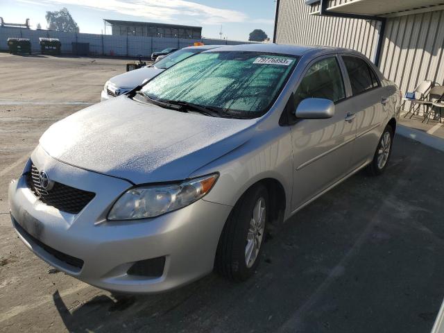 TOYOTA COROLLA 2009 1nxbu40e69z126204