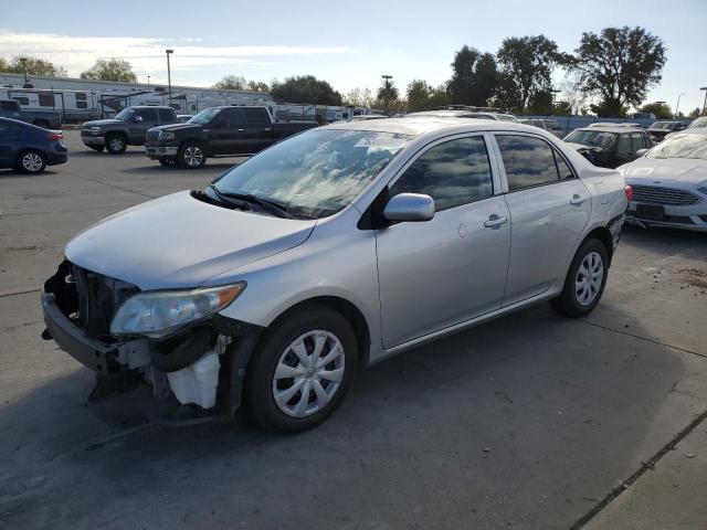 TOYOTA COROLLA BA 2009 1nxbu40e69z127899