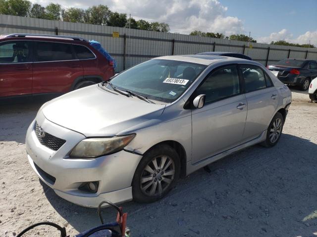 TOYOTA COROLLA 2009 1nxbu40e69z128275