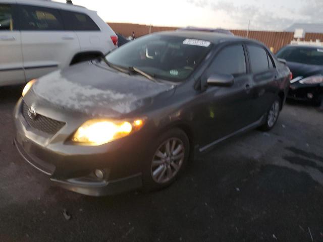 TOYOTA COROLLA 2009 1nxbu40e69z130558