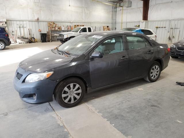 TOYOTA COROLLA BA 2009 1nxbu40e69z130916