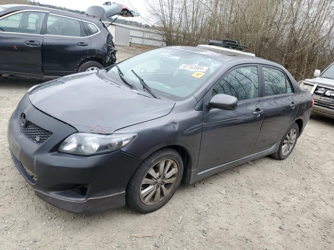 TOYOTA COROLLA 2009 1nxbu40e69z131953