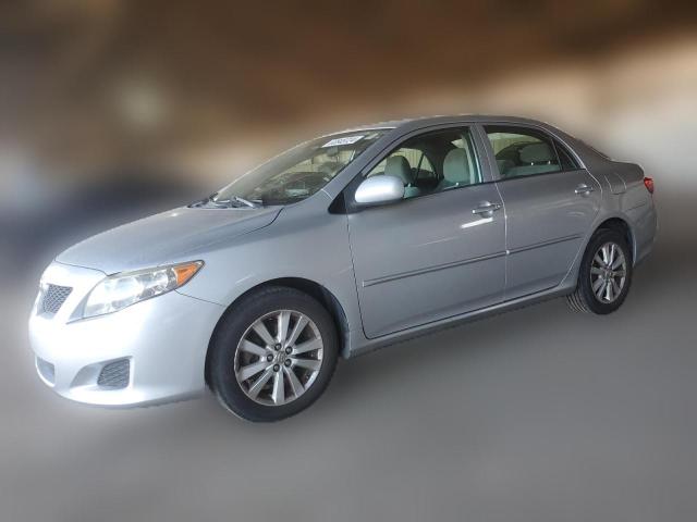 TOYOTA COROLLA 2009 1nxbu40e69z135081