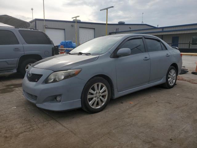 TOYOTA COROLLA BA 2009 1nxbu40e69z135596