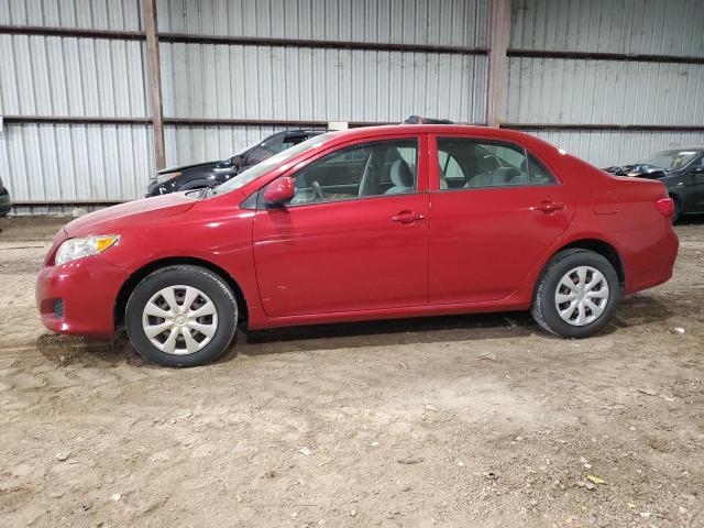 TOYOTA COROLLA BA 2009 1nxbu40e69z137378