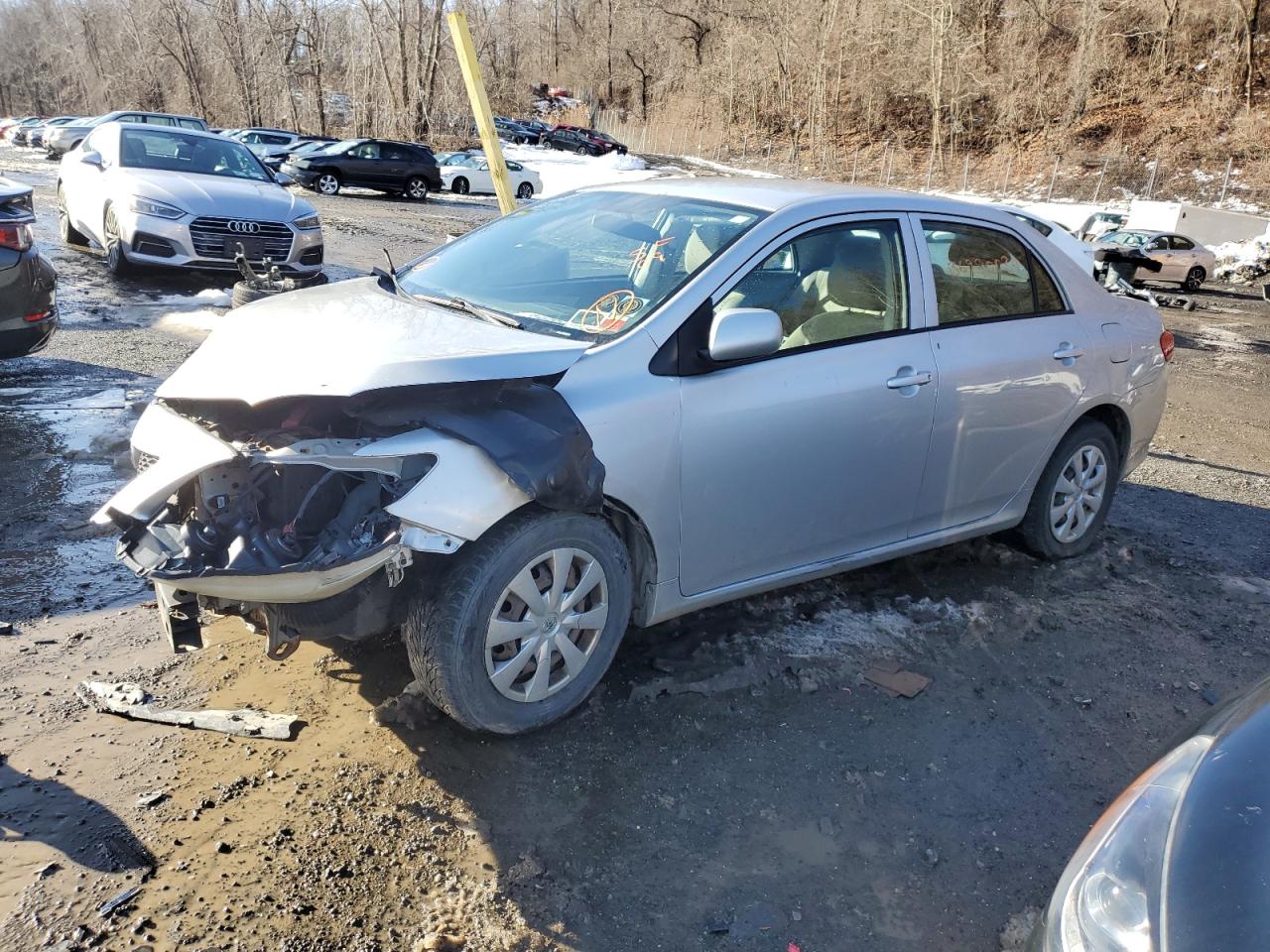 TOYOTA COROLLA 2009 1nxbu40e69z140748