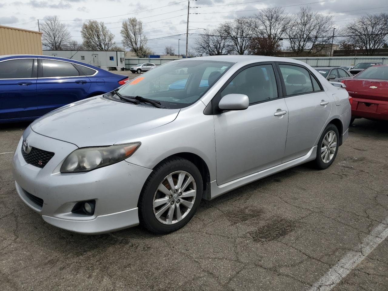 TOYOTA COROLLA 2009 1nxbu40e69z145562