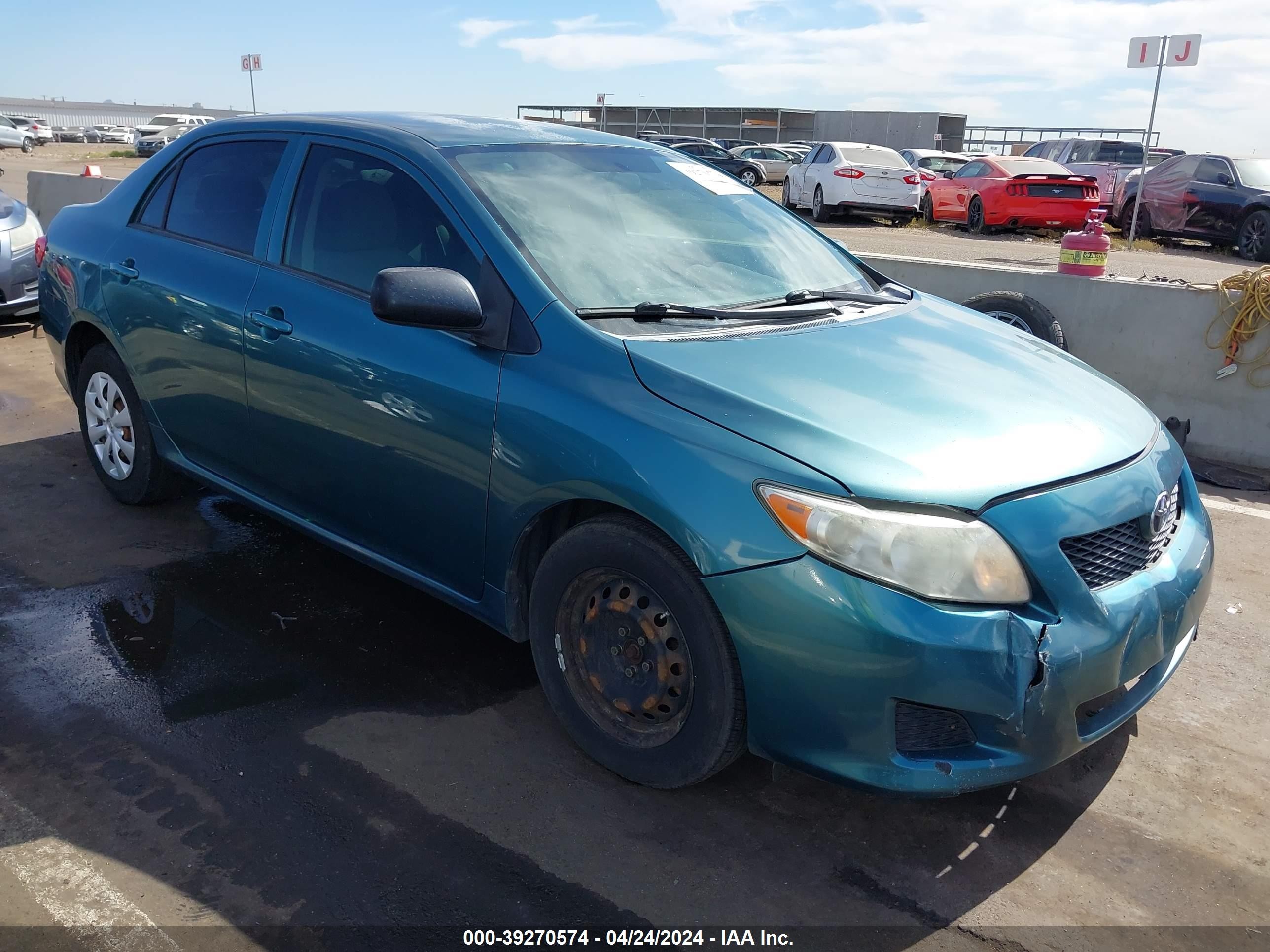 TOYOTA COROLLA 2009 1nxbu40e69z147151